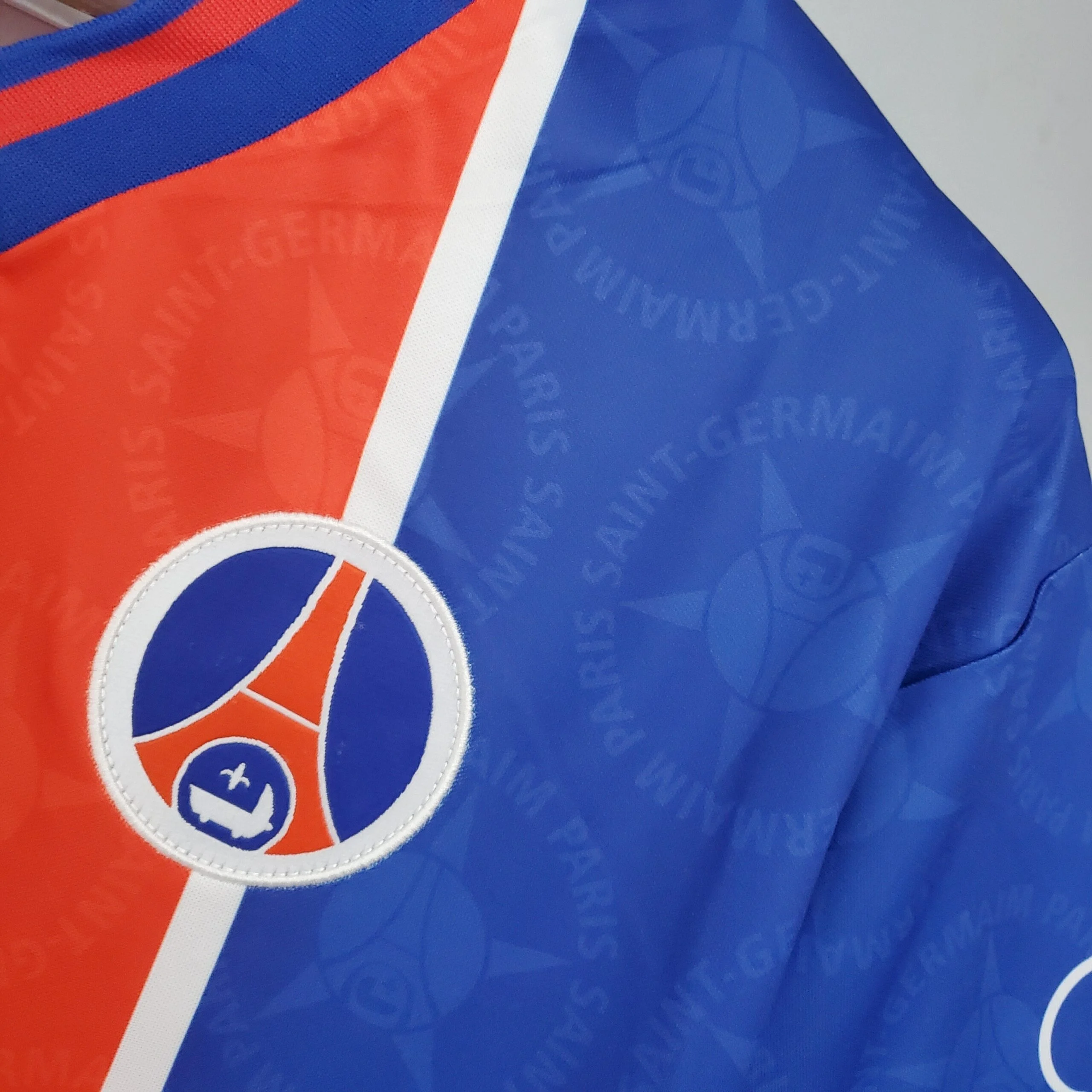 Paris SG Maillot Rétro 9596 - Vue 5